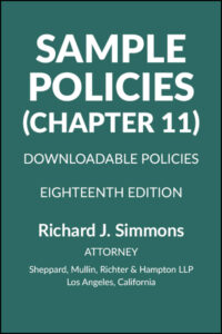 Sample Policies (2026 Pre-Order)